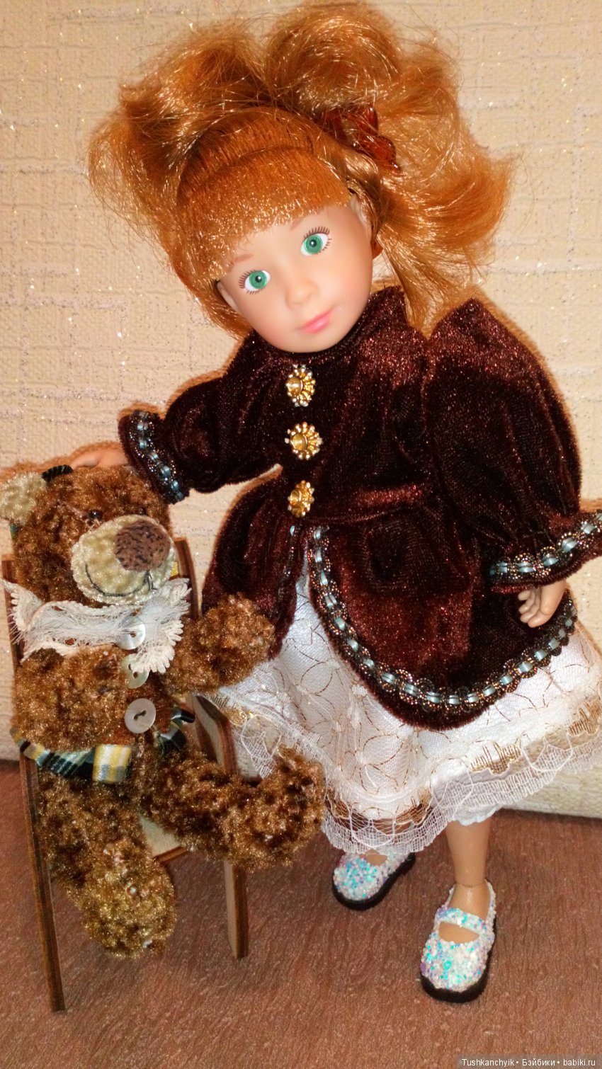 Хлоюшка Kruselings. Маленькая Барышня (фото 6)