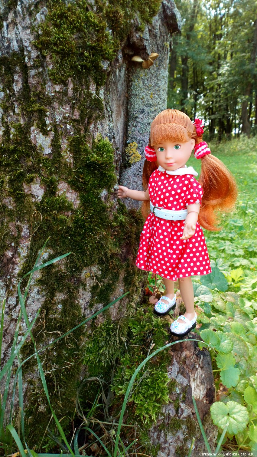 Хлоюшка Kruselings. Горошковое настроение. Ч.2. Убежала (фото 9)