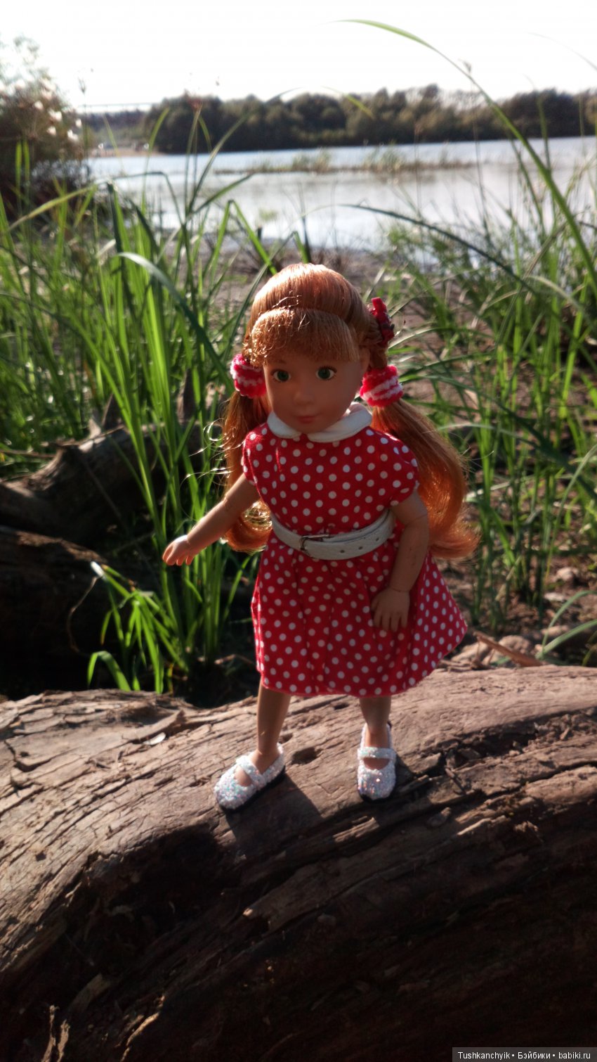 Хлоюшка Kruselings. Горошковое настроение. Ч.2. Убежала (фото 3)