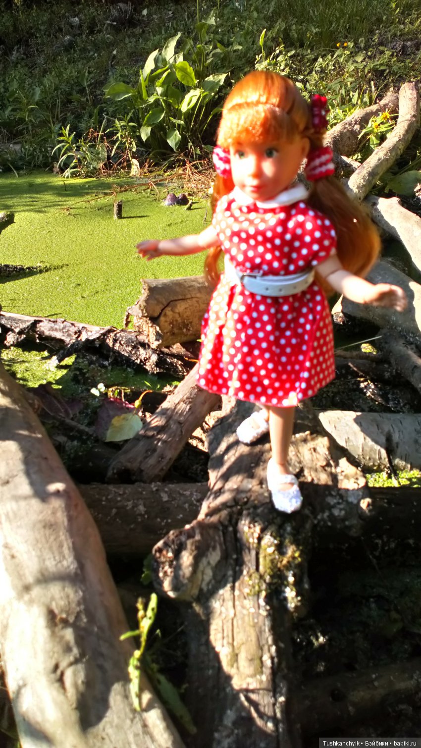 Хлоюшка Kruselings. Горошковое настроение. Ч.2. Убежала (фото 7)