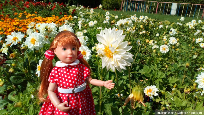 Хлоюшка Kruselings. Горошковое настроение. Ч.1. Парк (фото 2)