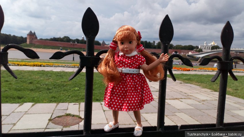 Хлоюшка Kruselings. Горошковое настроение. Ч.1. Парк (фото 4)