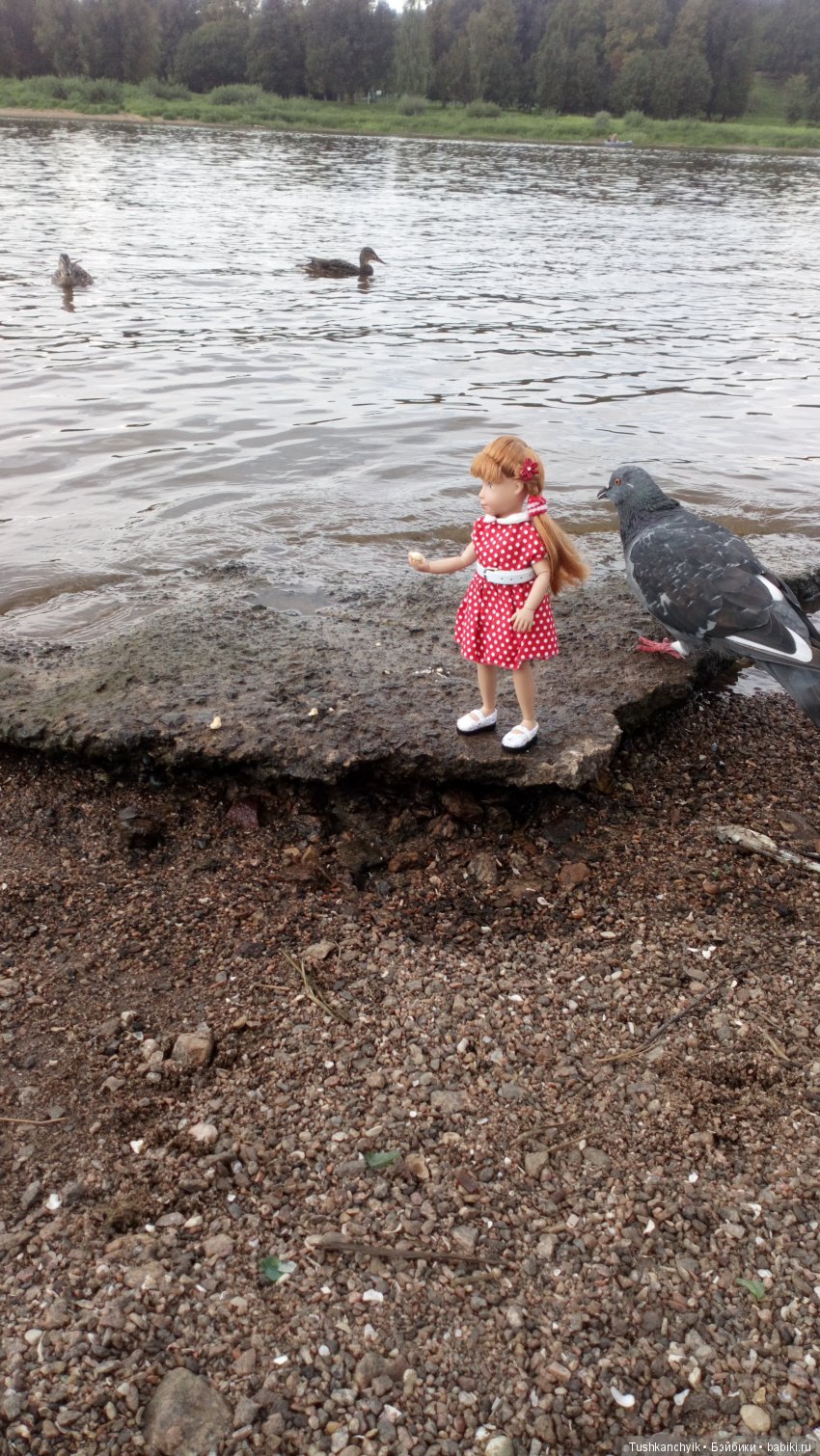 Хлоюшка Kruselings. Горошковое настроение. Ч.3. Птички (фото 7)