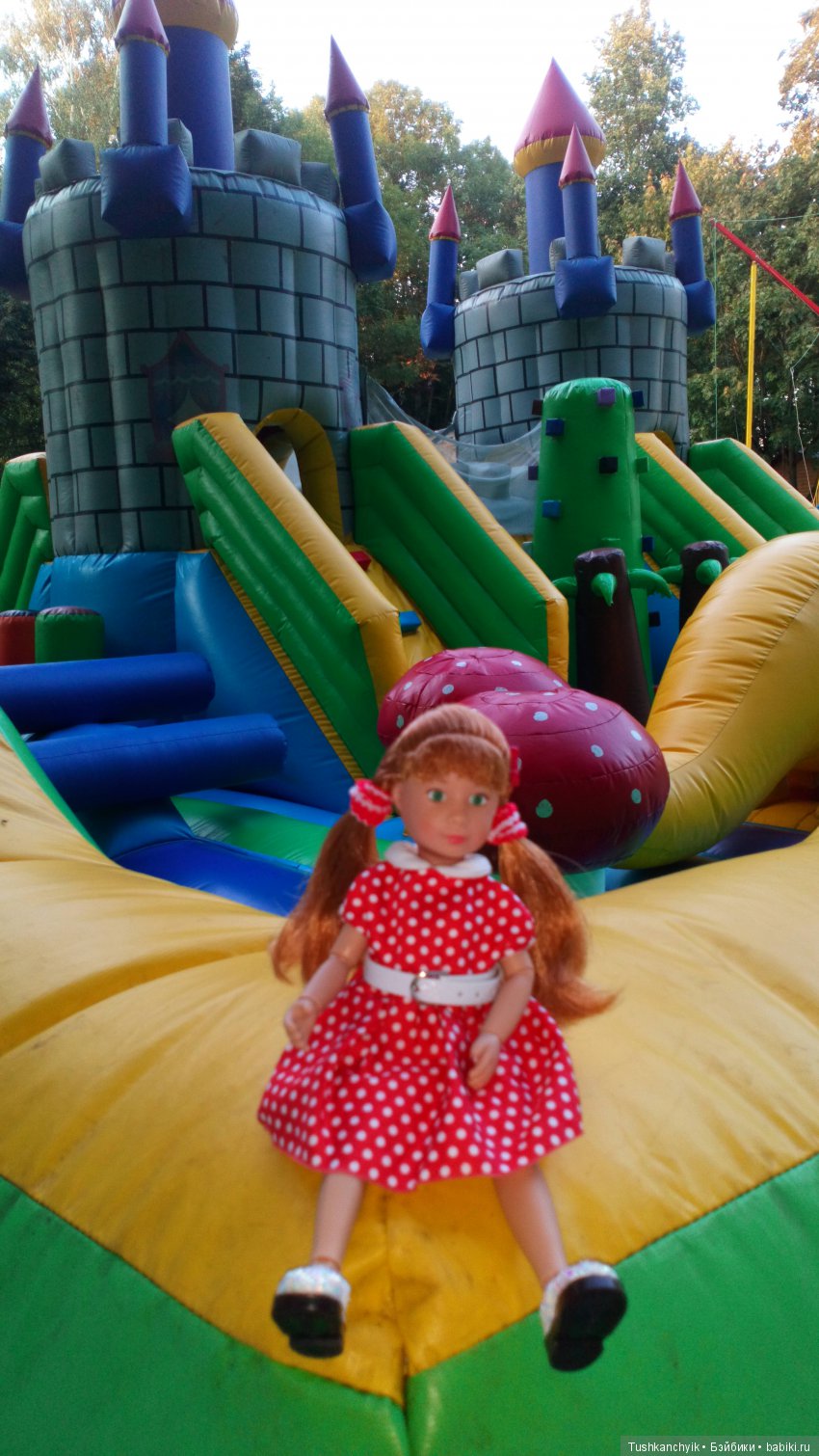 Хлоюшка Kruselings. Горошковое настроение. Ч.1. Парк