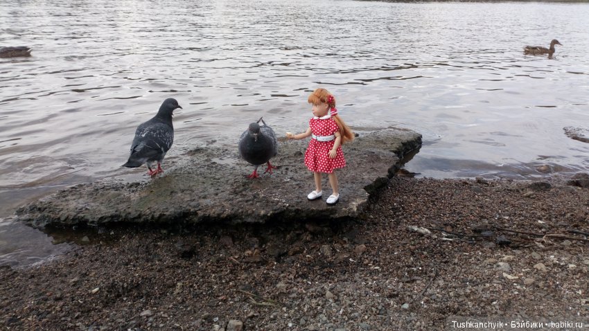 Хлоюшка Kruselings. Горошковое настроение. Ч.3. Птички (фото 10)