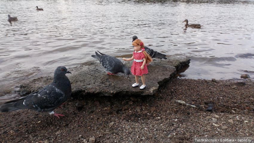 Хлоюшка Kruselings. Горошковое настроение. Ч.3. Птички (фото 8)