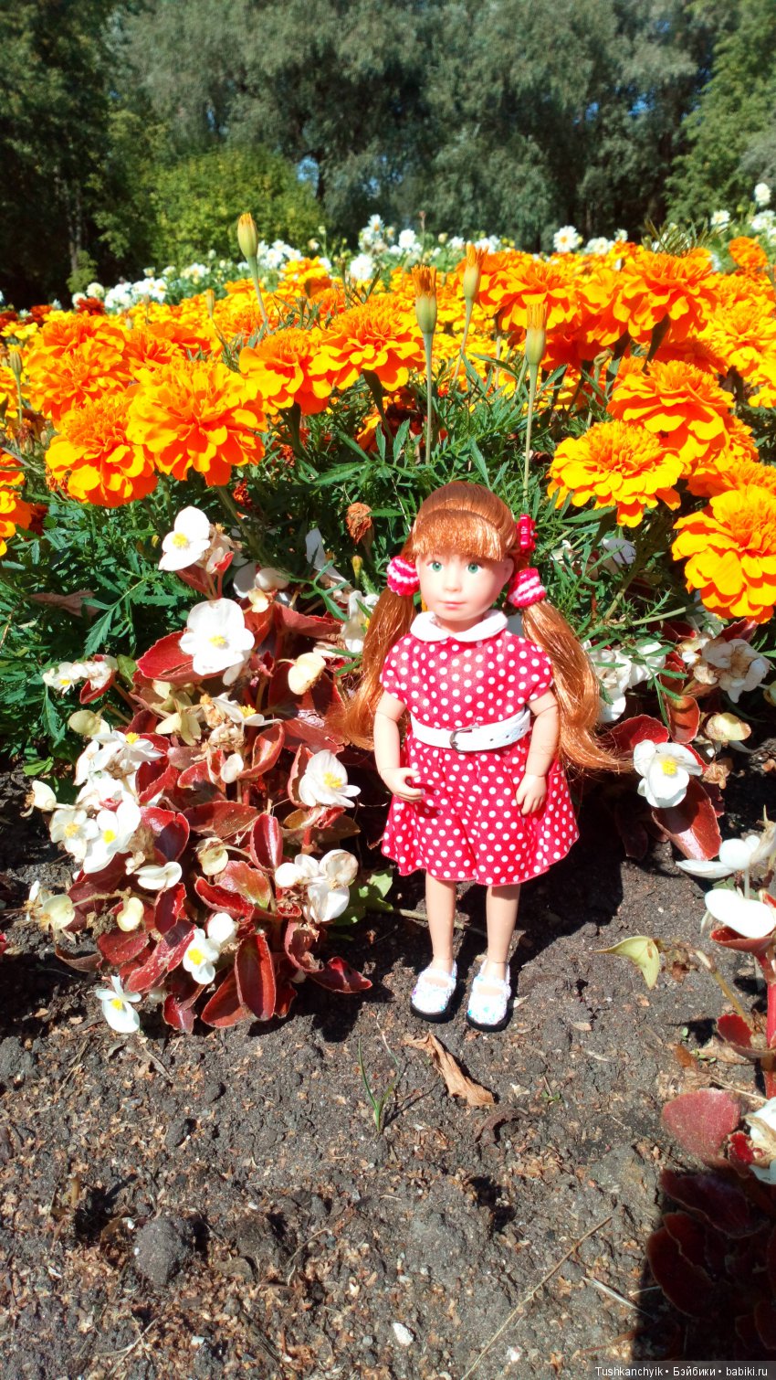 Хлоюшка Kruselings. Горошковое настроение. Ч.1. Парк