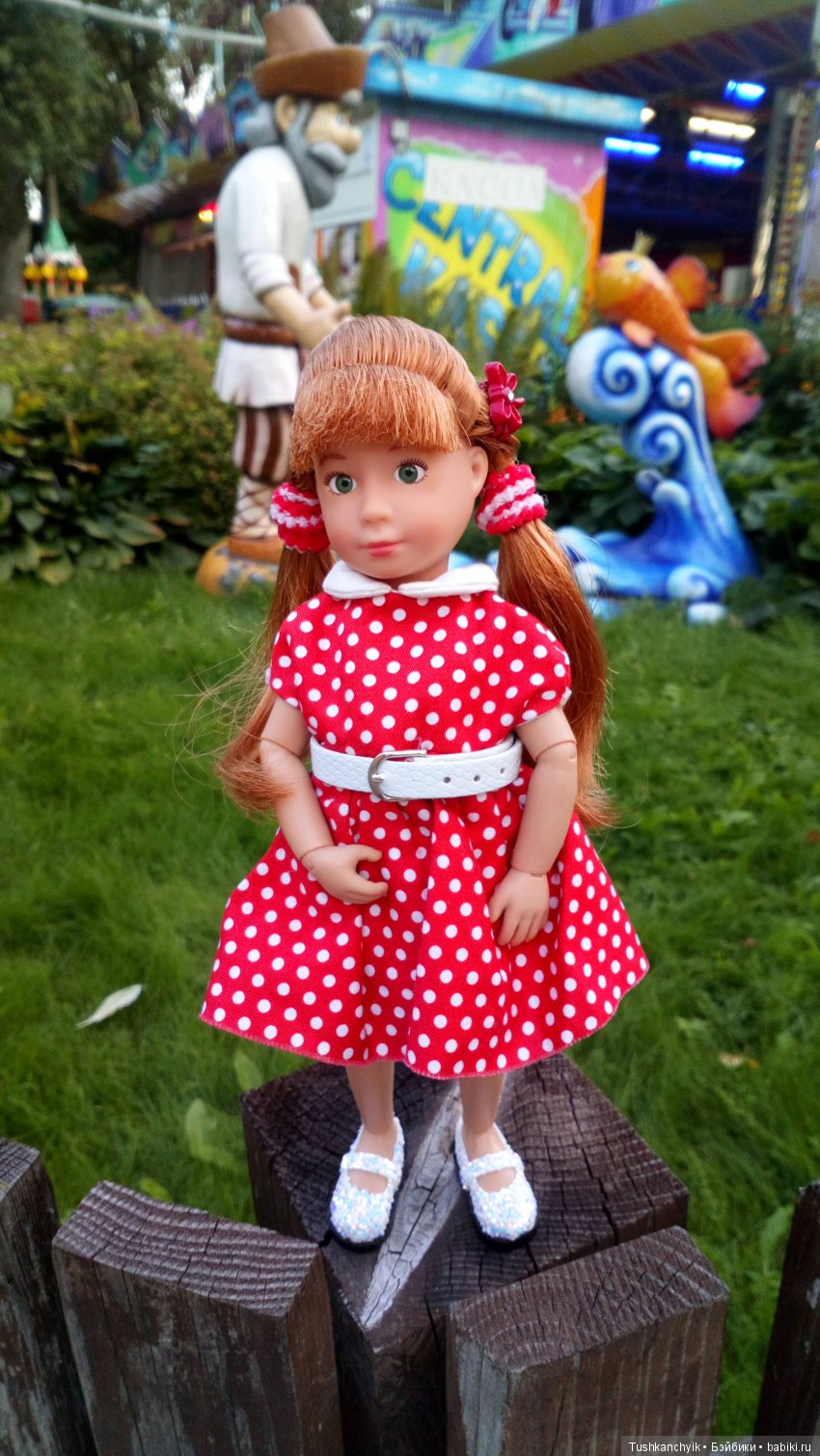 Хлоюшка Kruselings. Горошковое настроение. Ч.1. Парк (фото 9)