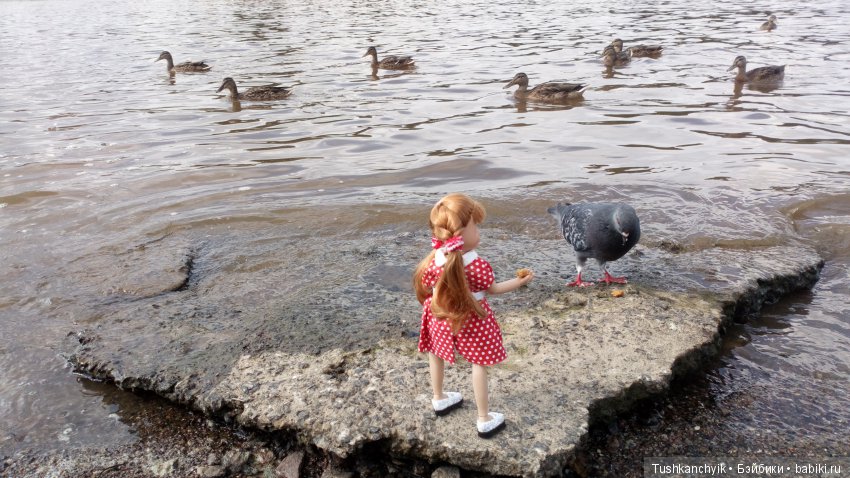 Хлоюшка Kruselings. Горошковое настроение. Ч.3. Птички (фото 6)