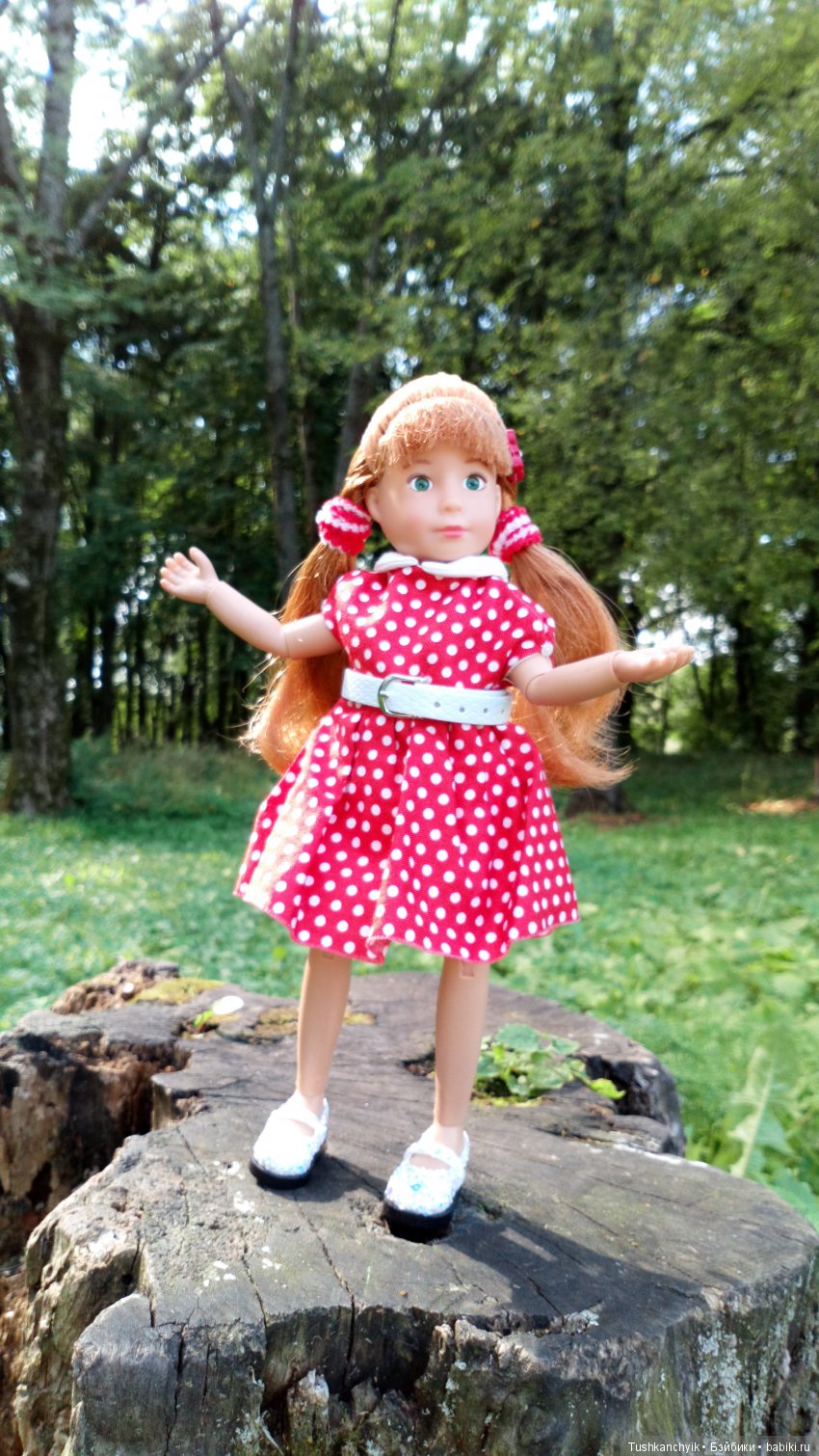 Хлоюшка Kruselings. Горошковое настроение. Ч.2. Убежала (фото 8)