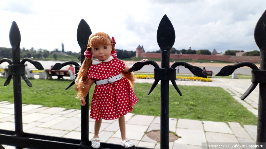 Хлоюшка Kruselings. Горошковое настроение. Ч.1. Парк (фото 5)