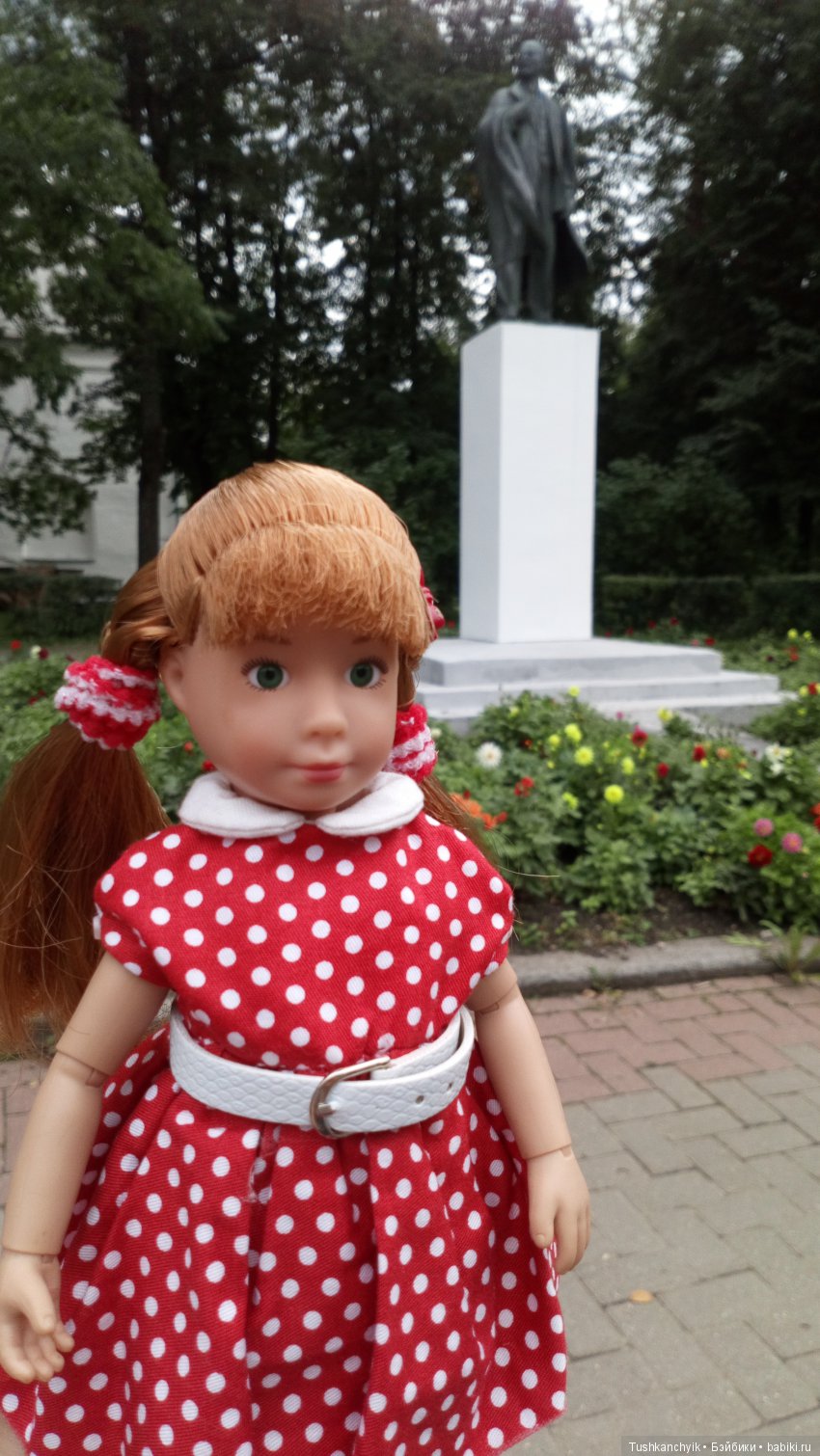 Хлоюшка Kruselings. Горошковое настроение. Ч.1. Парк (фото 6)