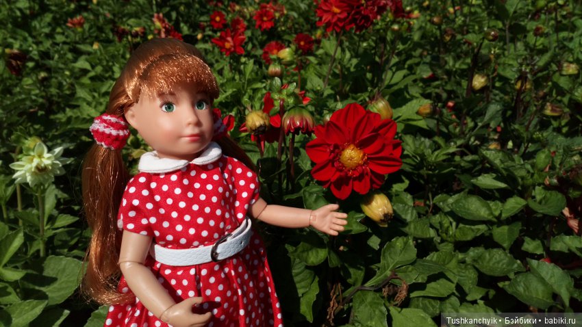 Хлоюшка Kruselings. Горошковое настроение. Ч.1. Парк (фото 3)