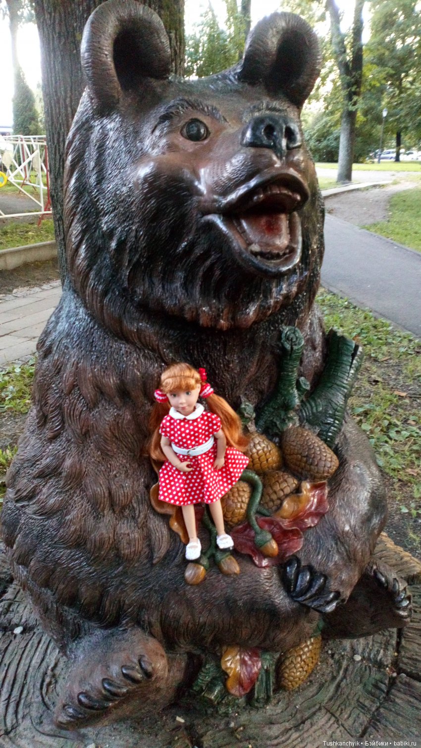 Хлоюшка Kruselings. Горошковое настроение. Ч.1. Парк (фото 8)