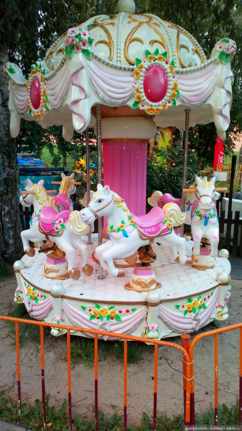 Хлоюшка Kruselings. Горошковое настроение. Ч.1. Парк (фото 10)