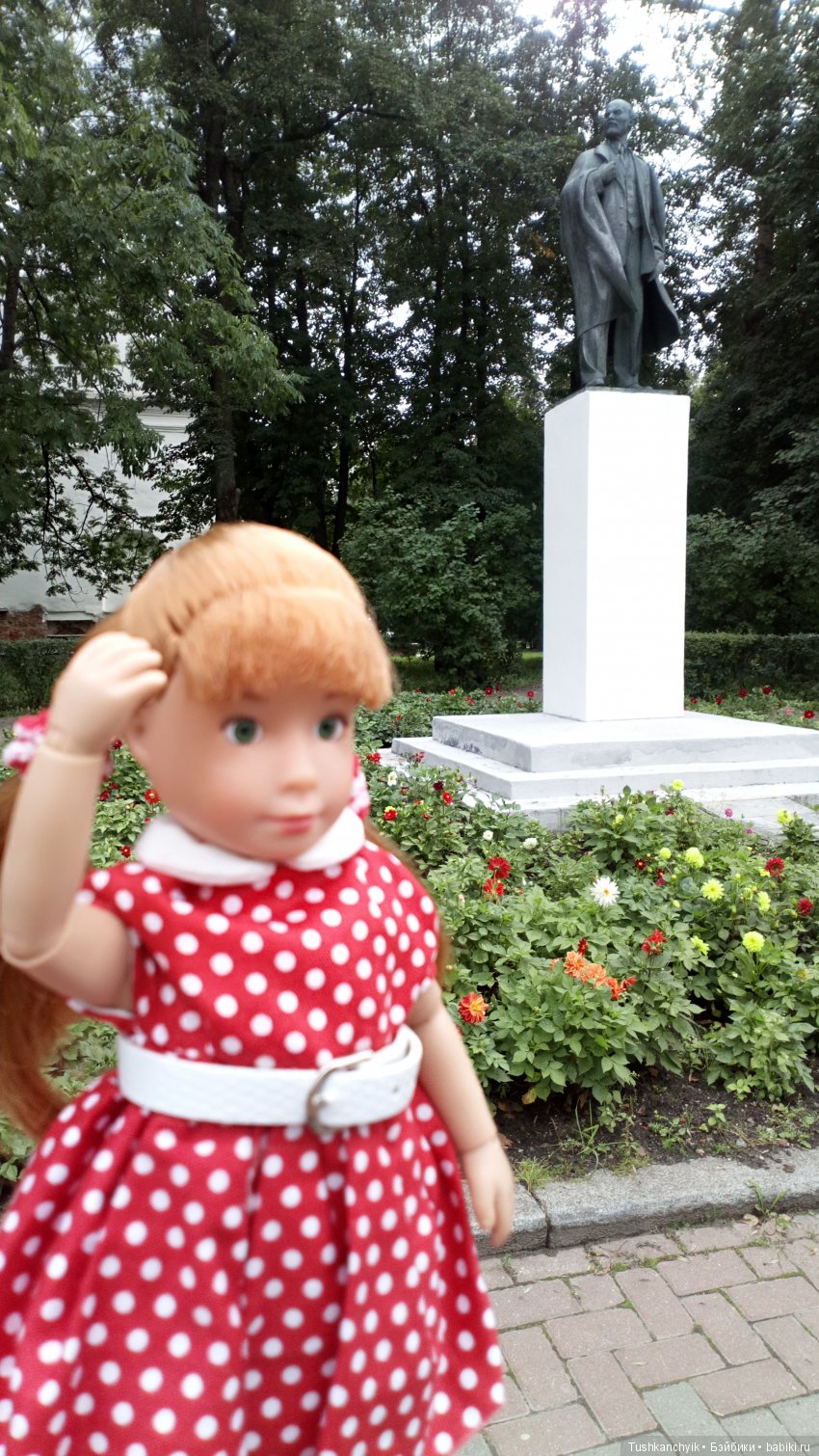 Хлоюшка Kruselings. Горошковое настроение. Ч.1. Парк (фото 7)