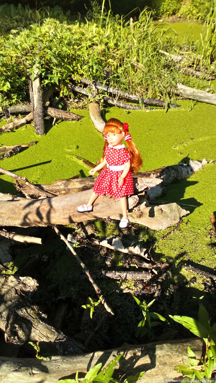 Хлоюшка Kruselings. Горошковое настроение. Ч.2. Убежала (фото 5)