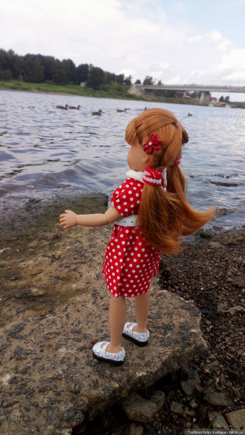 Хлоюшка Kruselings. Горошковое настроение. Ч.3. Птички (фото 2)