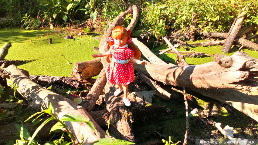 Хлоюшка Kruselings. Горошковое настроение. Ч.2. Убежала (фото 6)