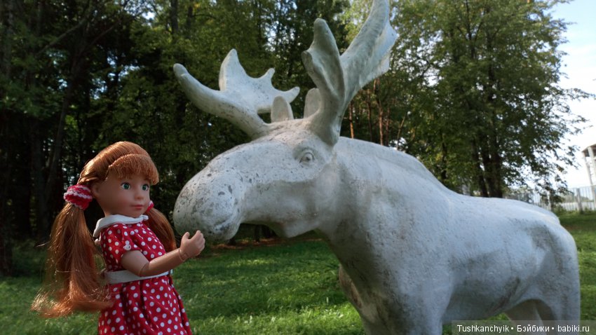 Хлоюшка Kruselings. Горошковое настроение. Ч.2. Убежала