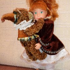 Хлоюшка Kruselings. Маленькая Барышня.