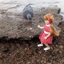 Хлоюшка Kruselings. Горошковое настроение. Ч.3. Птички