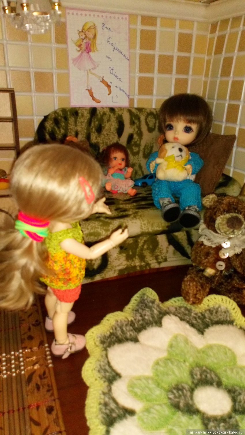 Каролинка и Марик. Подарок от Танюши (Kima) (фото 6)