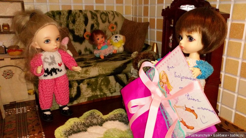 Каролинка и Марик. Подарок от Танюши (Kima) (фото 2)