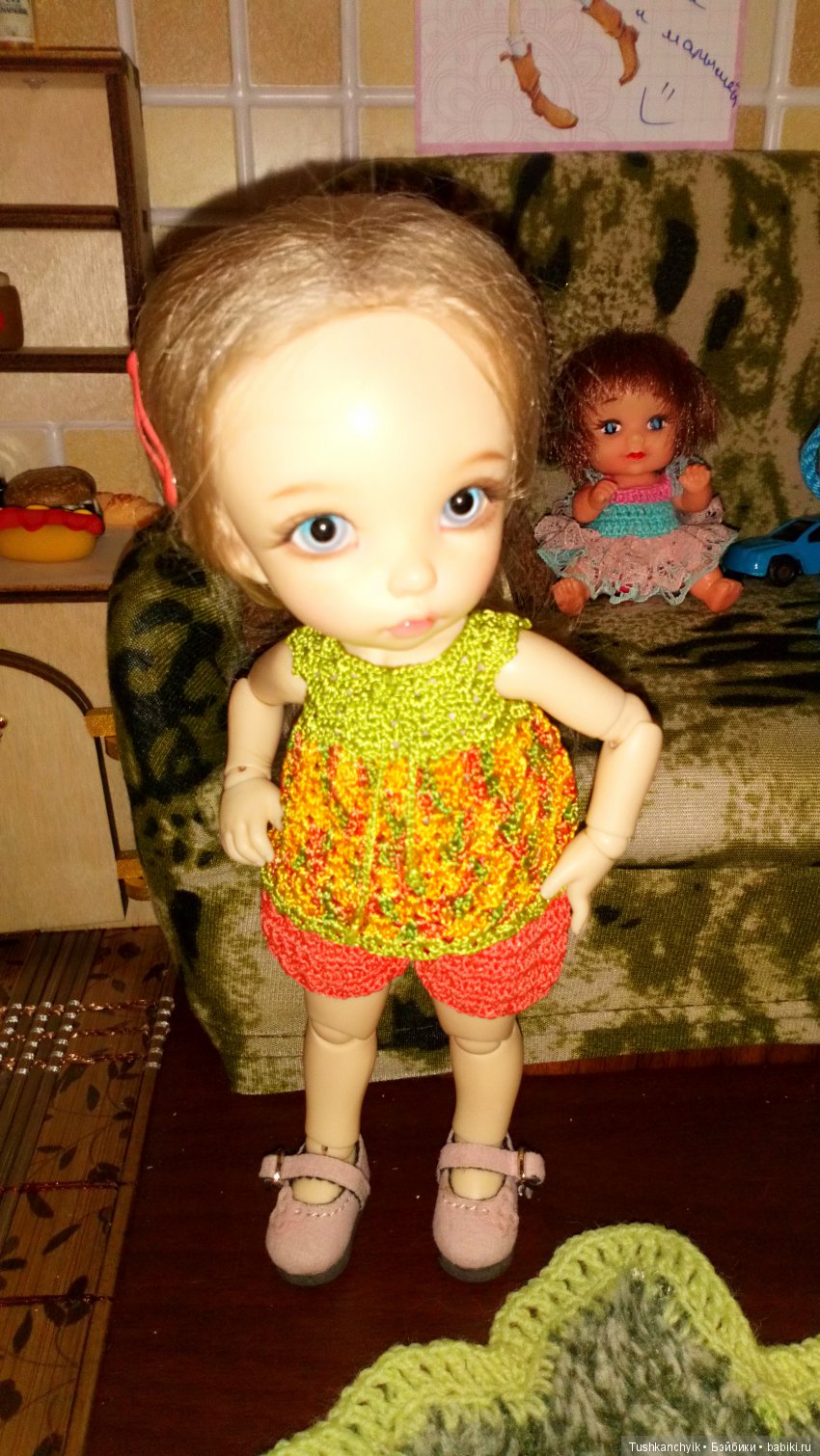 Каролинка и Марик. Подарок от Танюши (Kima) (фото 7)