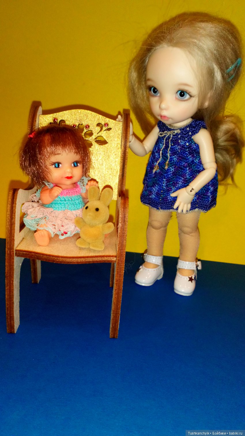 Каролинка. Платьице от Kima