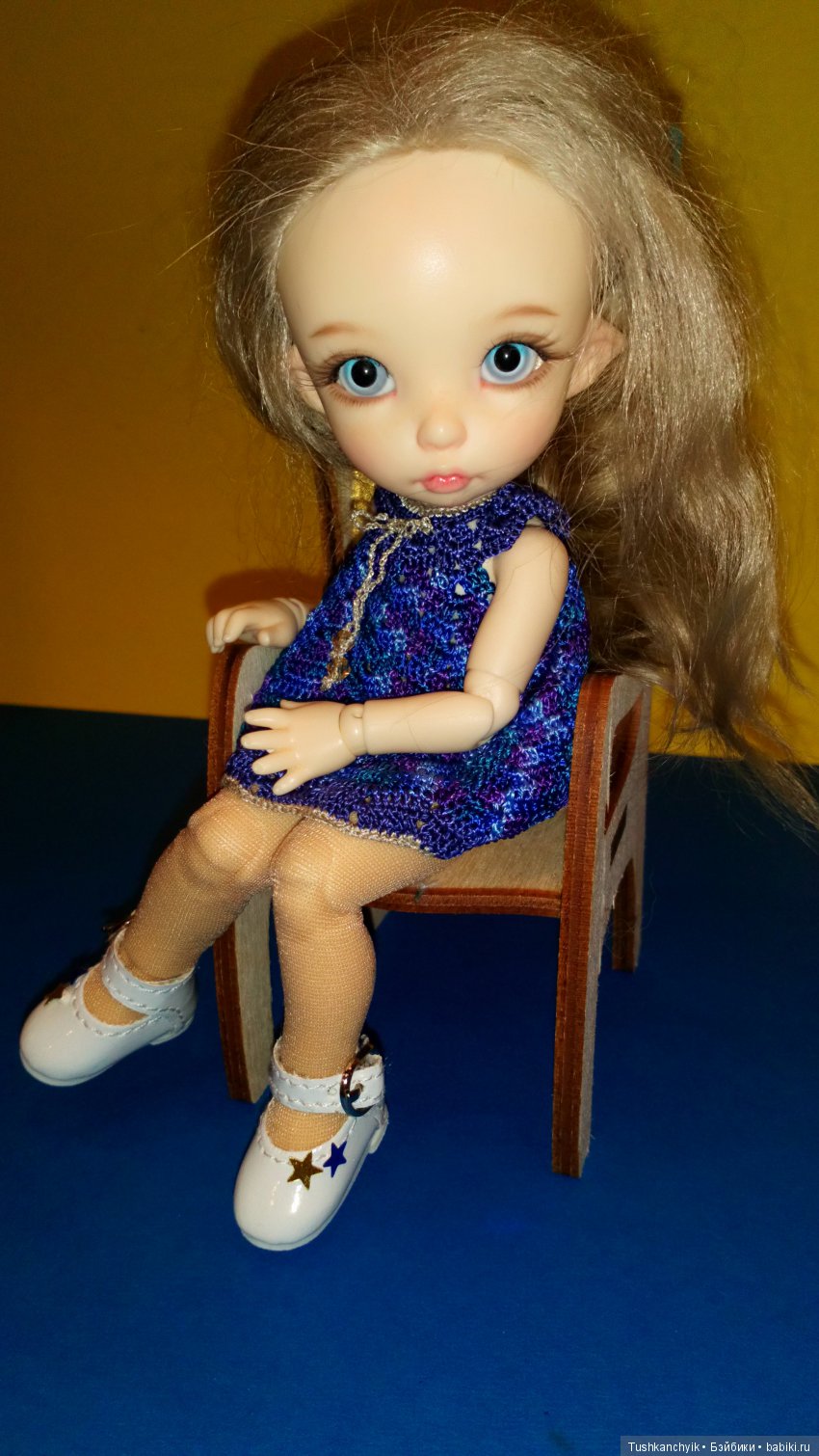 Каролинка. Платьице от Kima