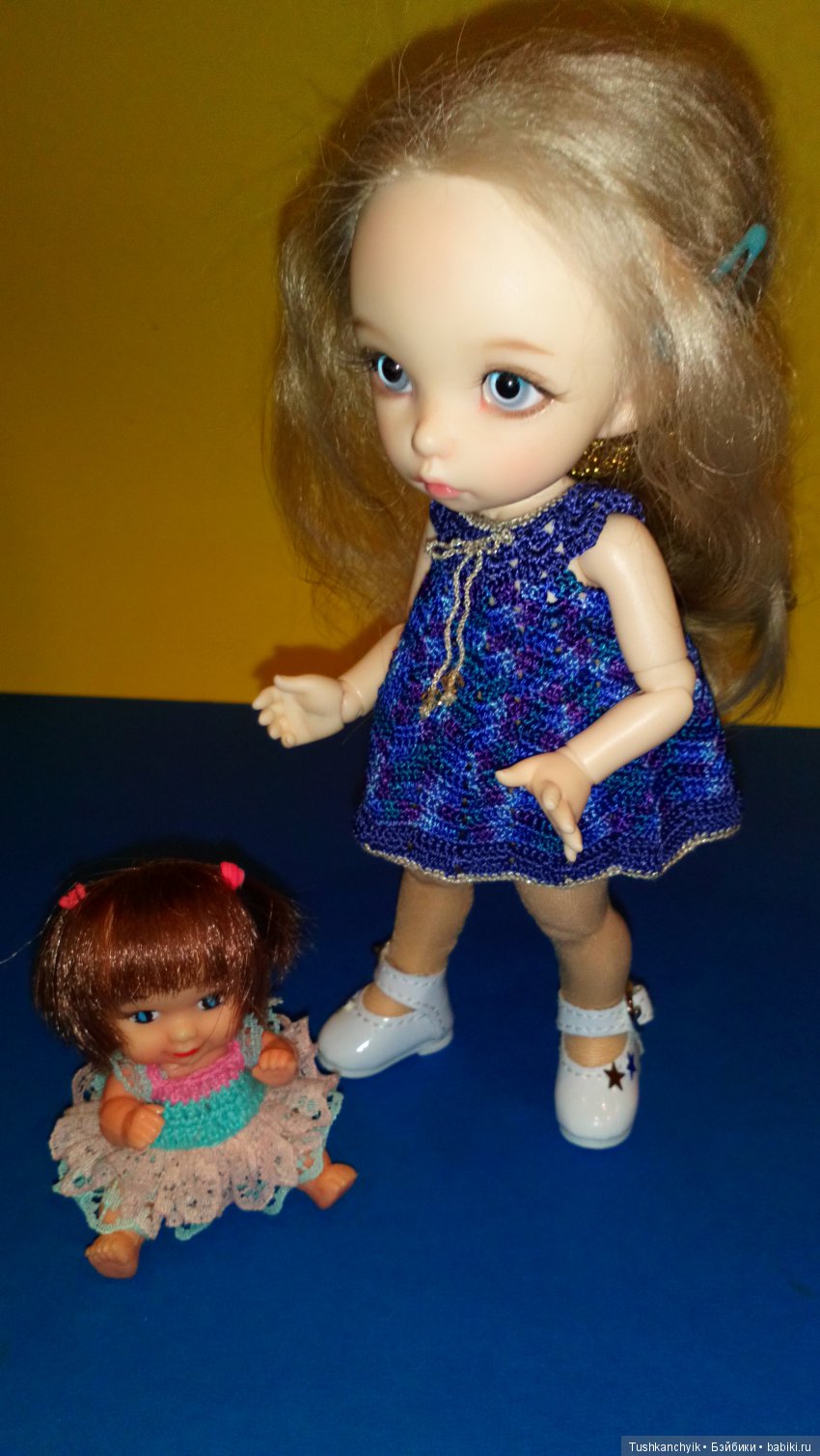 Каролинка. Платьице от Kima (фото 9)