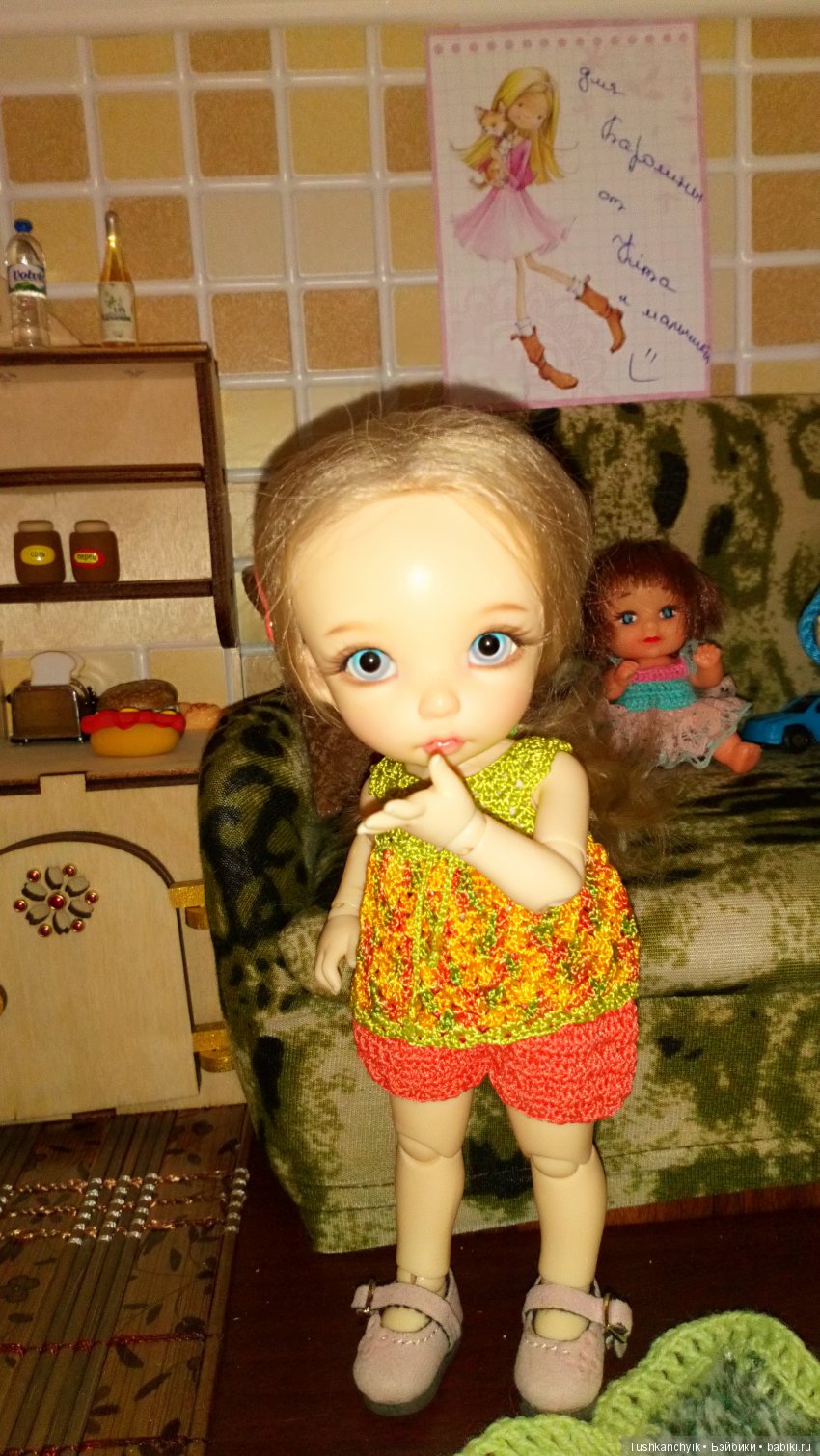 Каролинка и Марик. Подарок от Танюши (Kima) (фото 9)