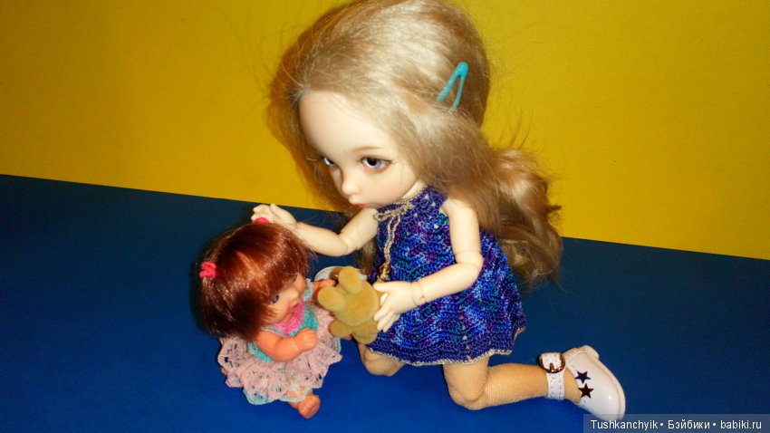 Каролинка. Платьице от Kima