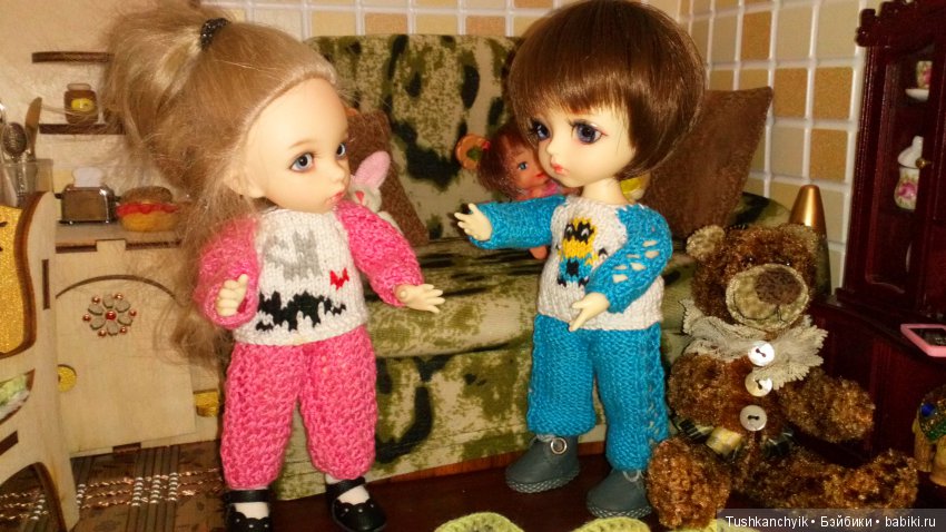 Каролинка и Марик. Подарок от Танюши (Kima)