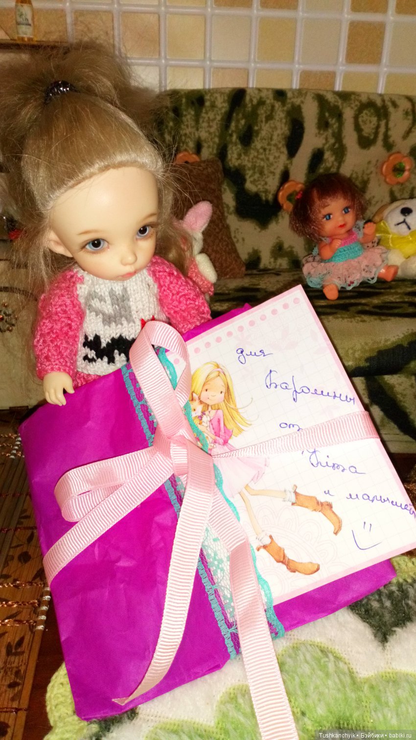 Каролинка и Марик. Подарок от Танюши (Kima) (фото 3)