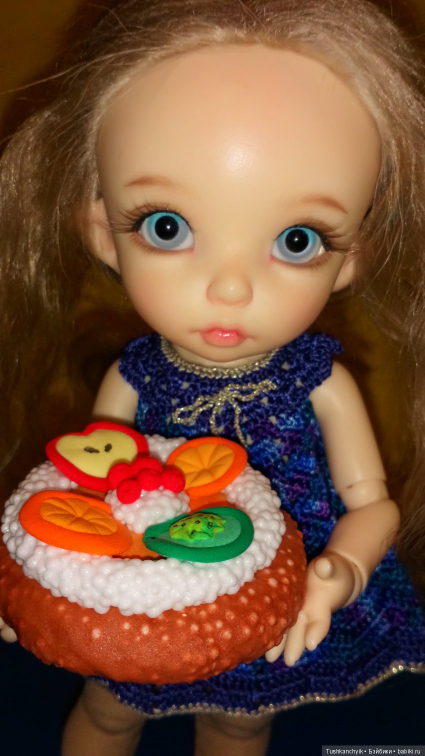 Каролинка и Марик. Подарок от Танюши (Kima)