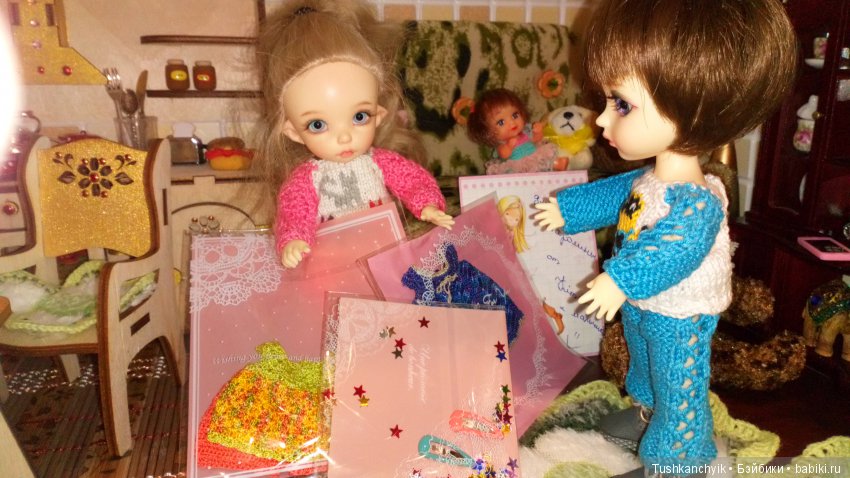 Каролинка и Марик. Подарок от Танюши (Kima) (фото 5)