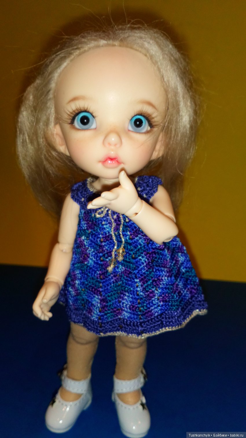 Каролинка. Платьице от Kima