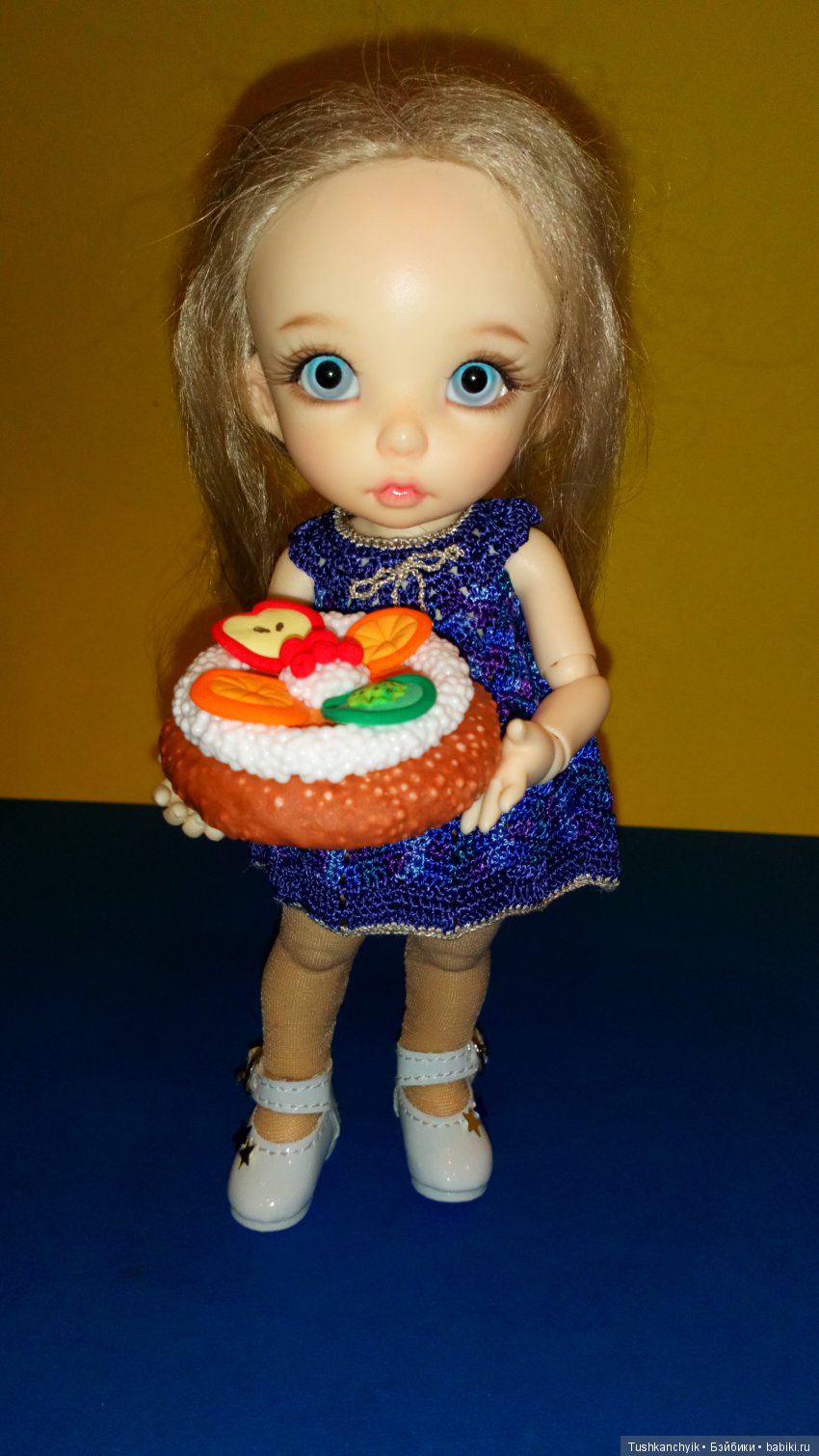 Каролинка и Марик. Подарок от Танюши (Kima)