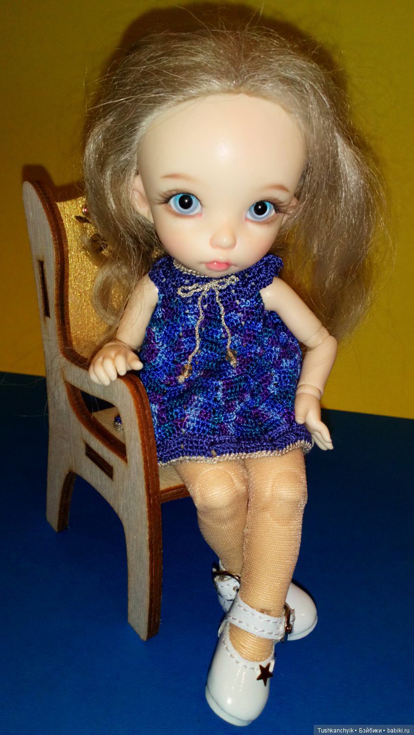 Каролинка. Платьице от Kima