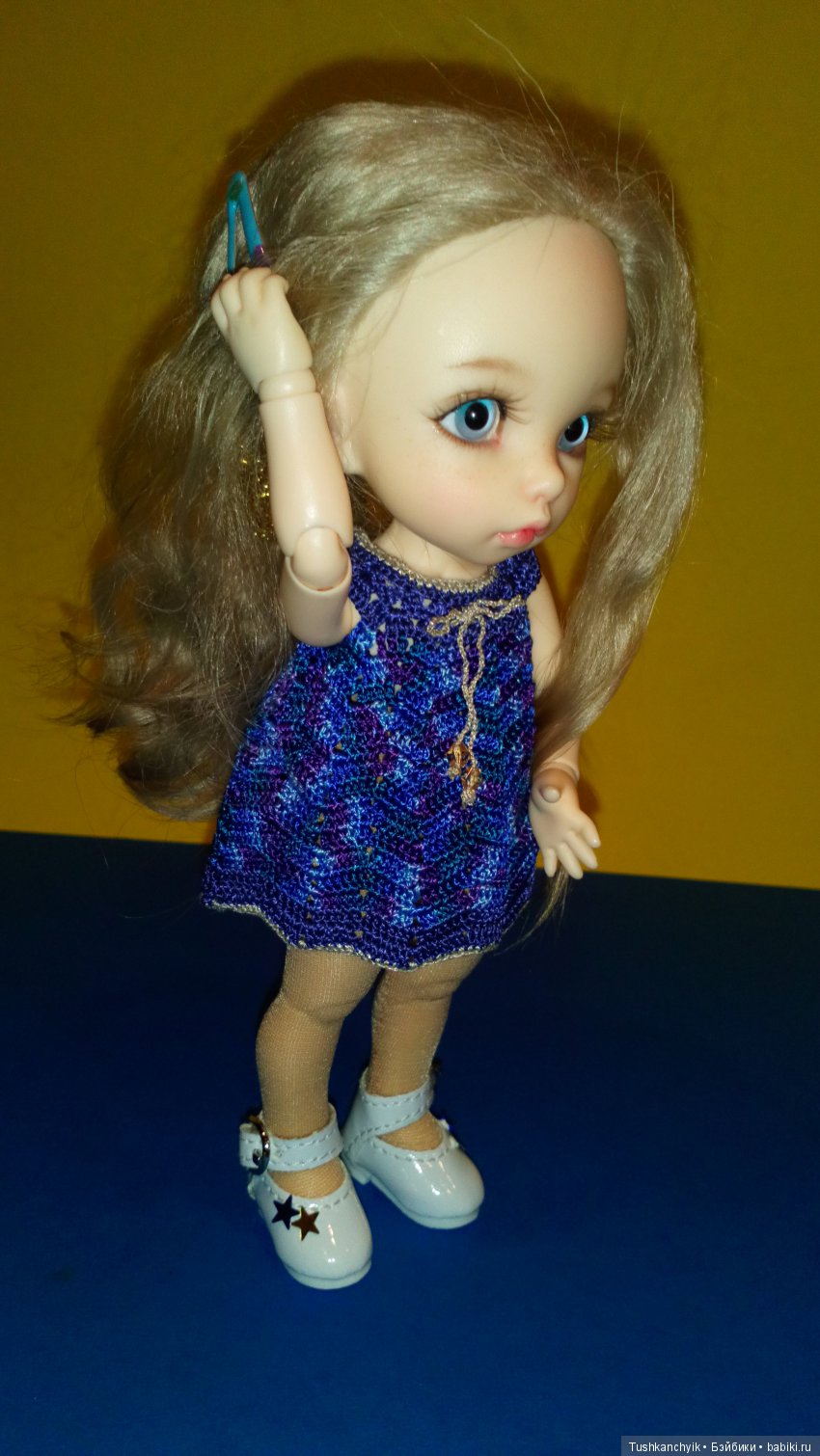 Каролинка. Платьице от Kima (фото 5)