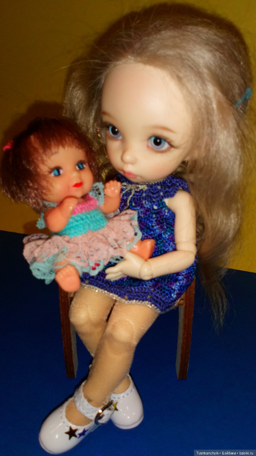 Каролинка. Платьице от Kima