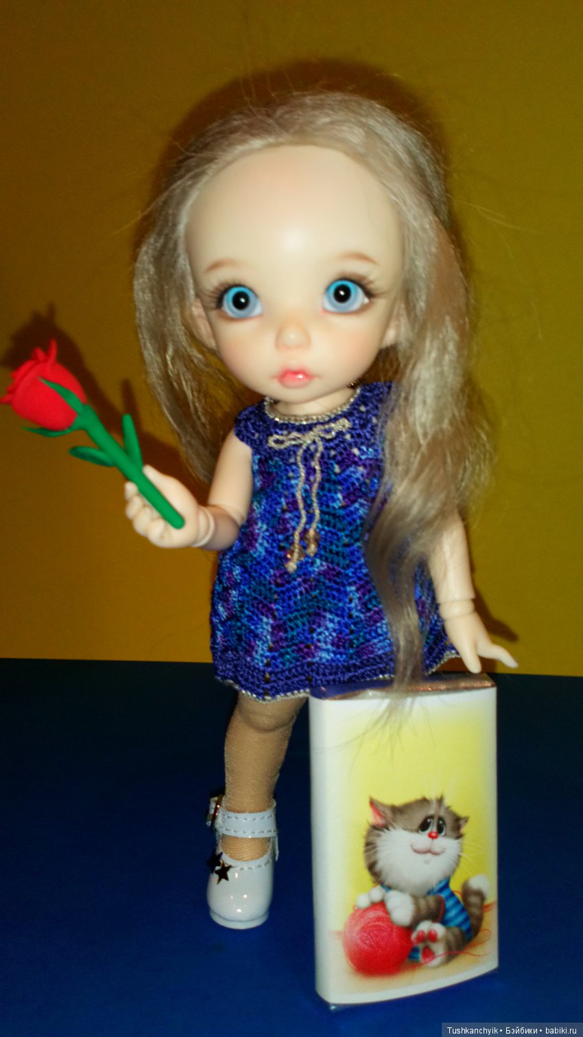 Каролинка и Марик. Подарок от Танюши (Kima)