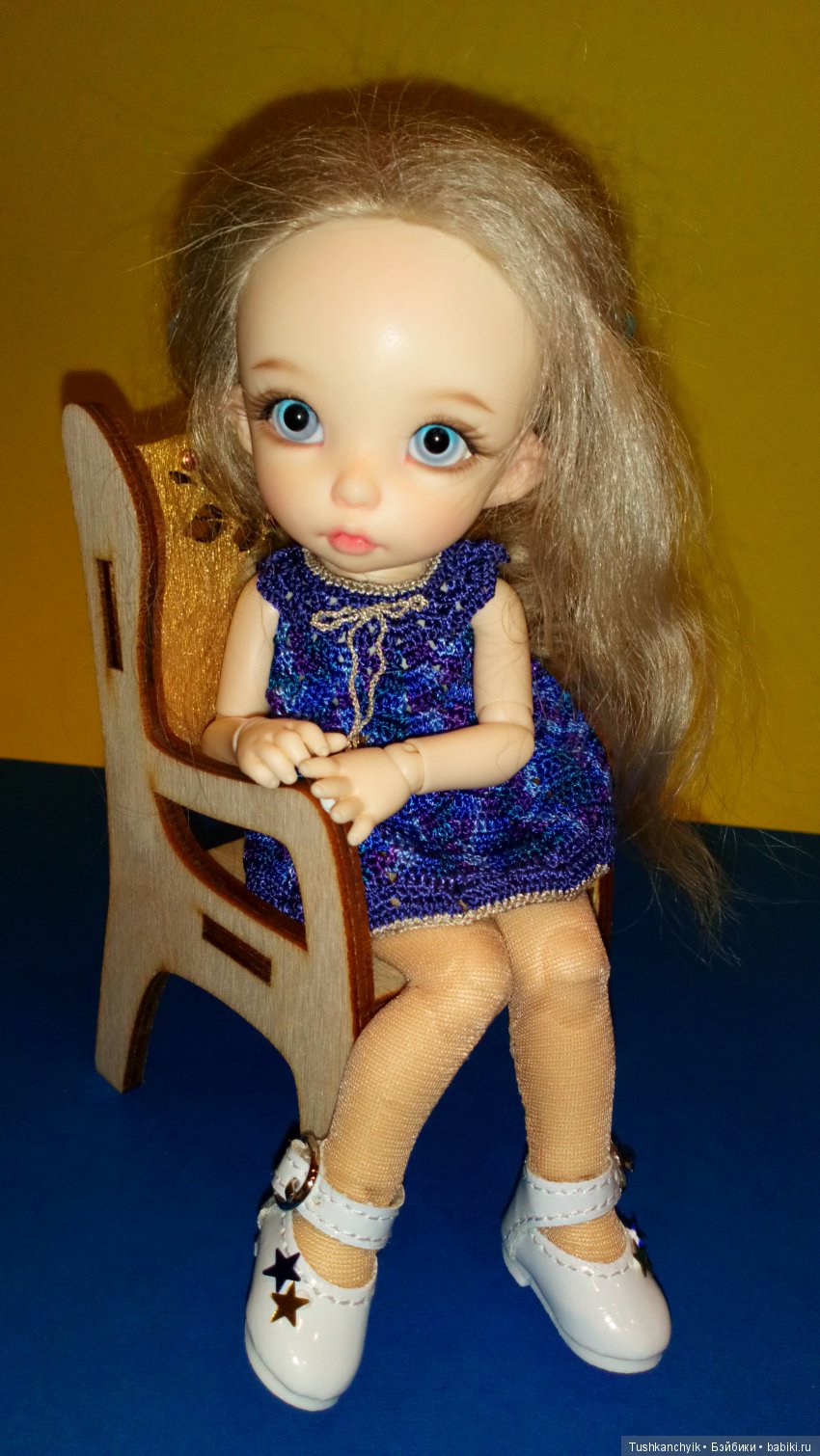 Каролинка. Платьице от Kima