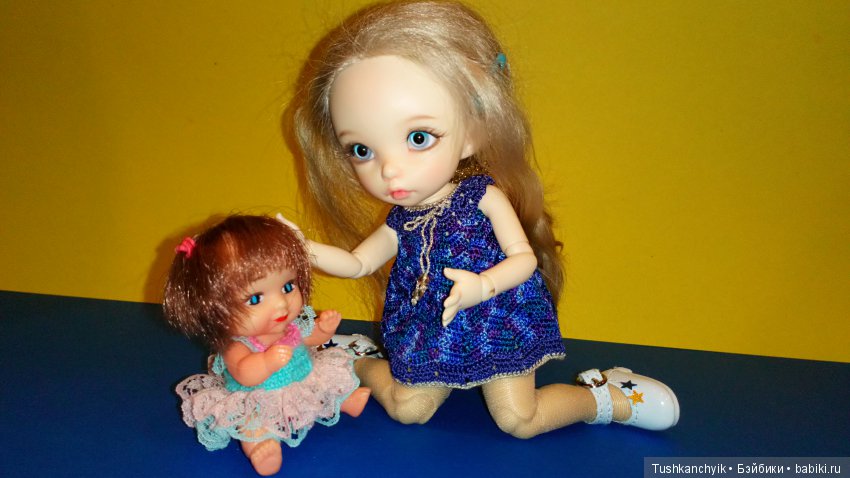 Каролинка. Платьице от Kima (фото 10)