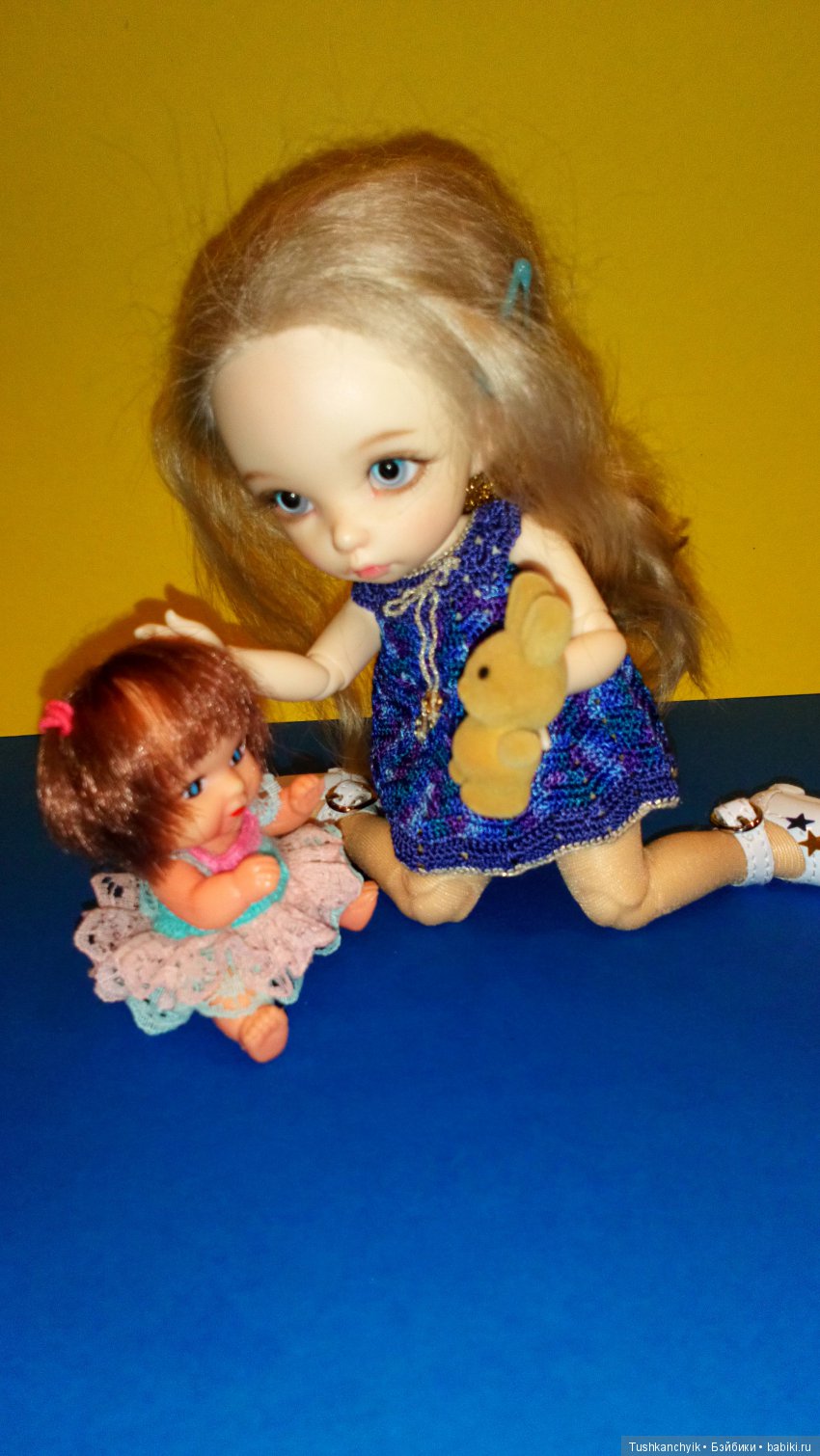 Каролинка. Платьице от Kima