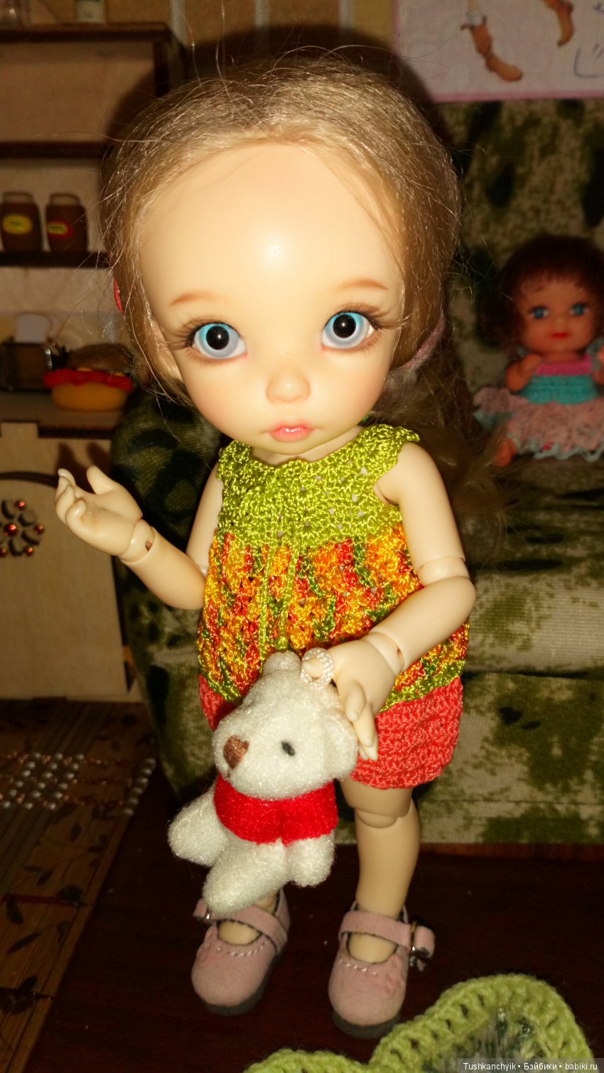 Каролинка и Марик. Подарок от Танюши (Kima) (фото 8)