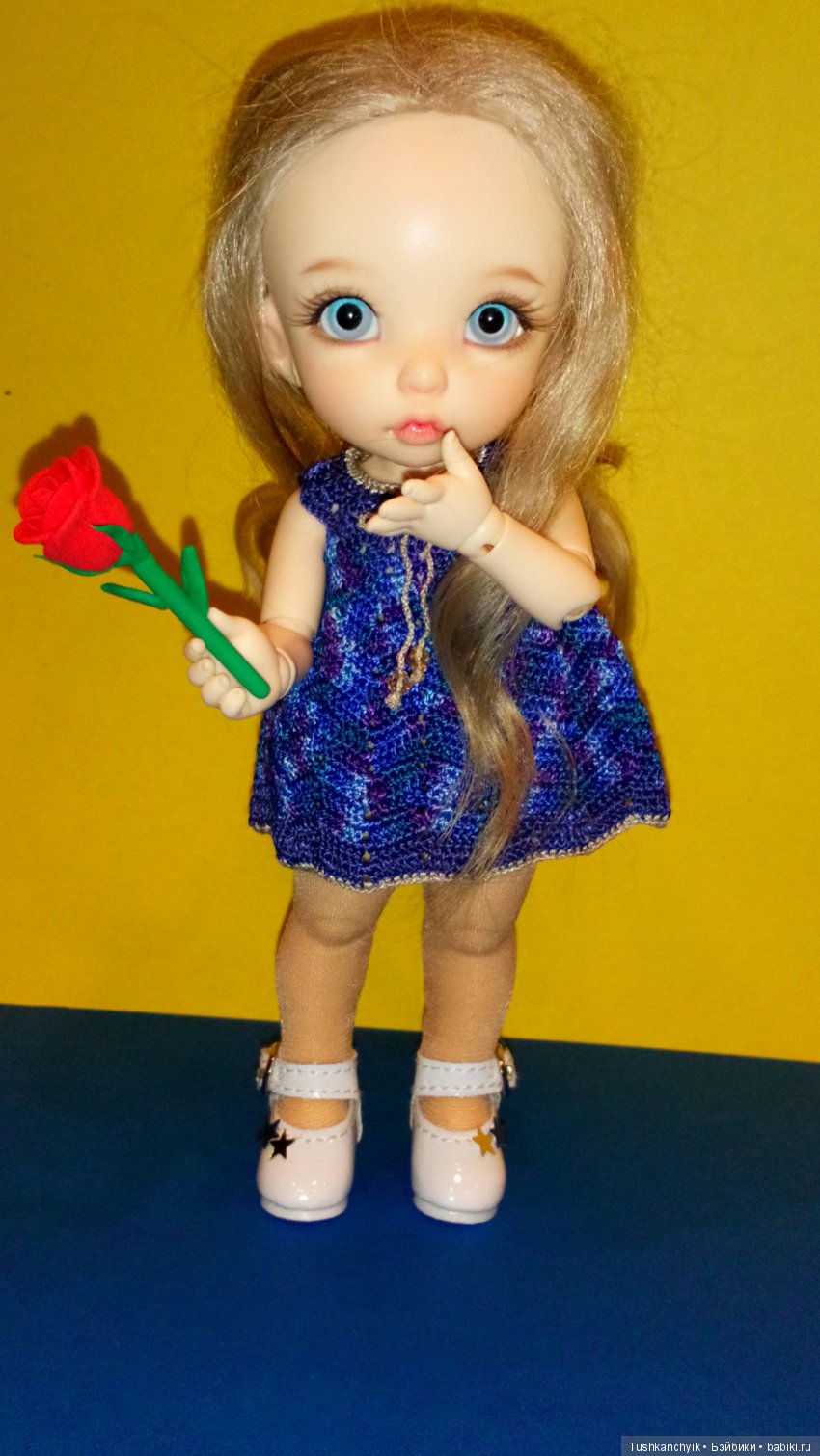 Каролинка и Марик. Подарок от Танюши (Kima)