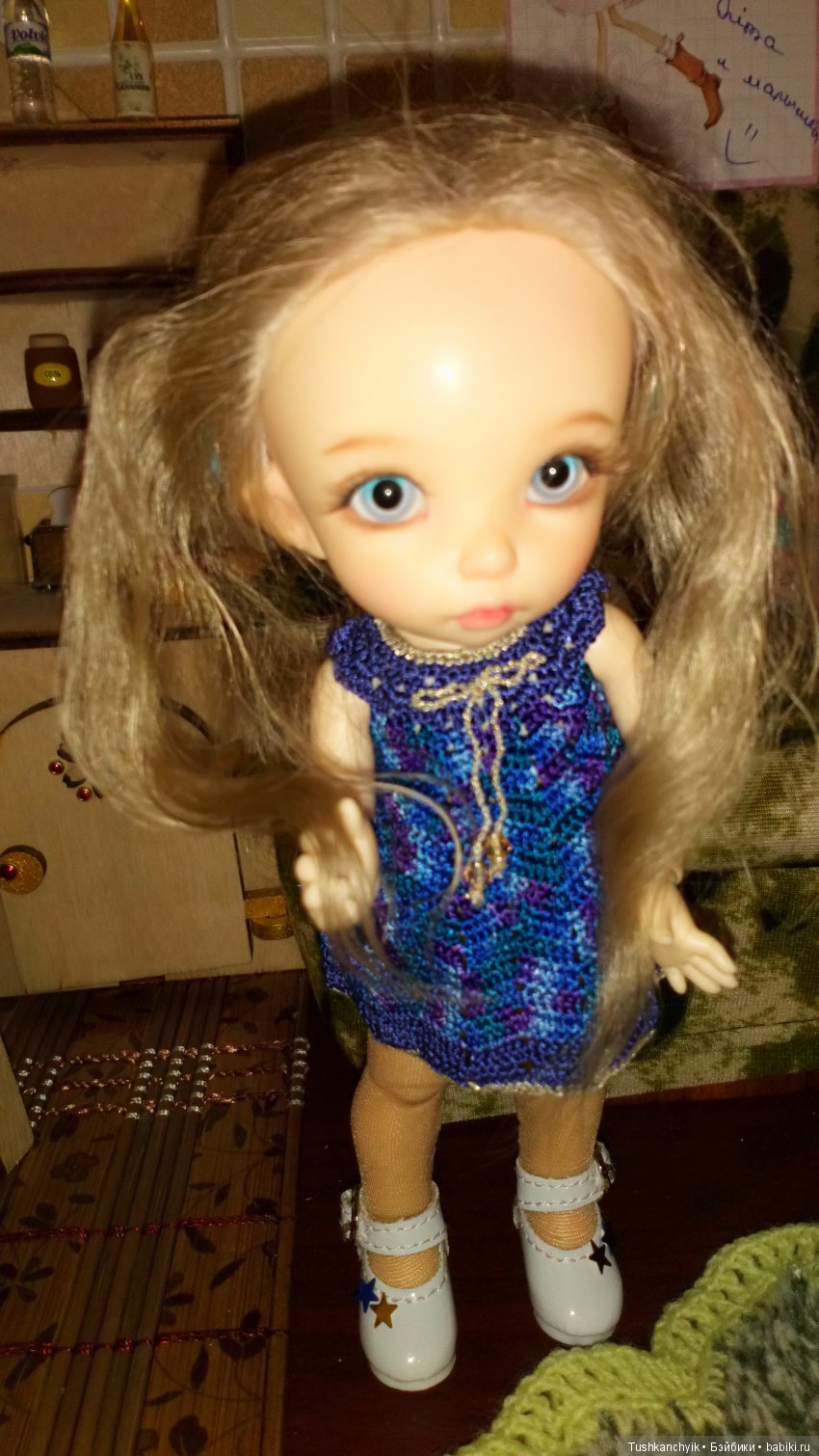 Каролинка и Марик. Подарок от Танюши (Kima)